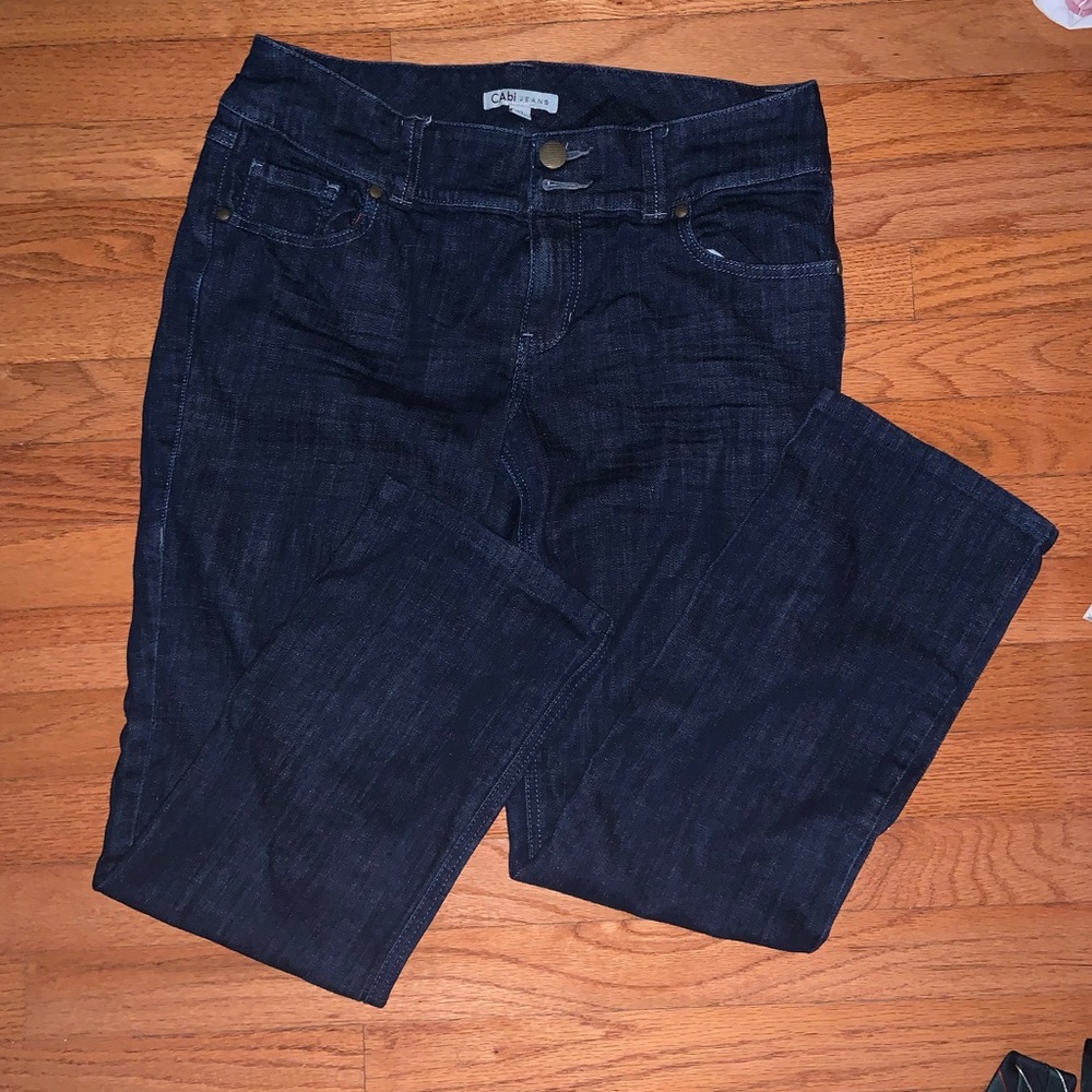 Cabi Dark Blue Jeans